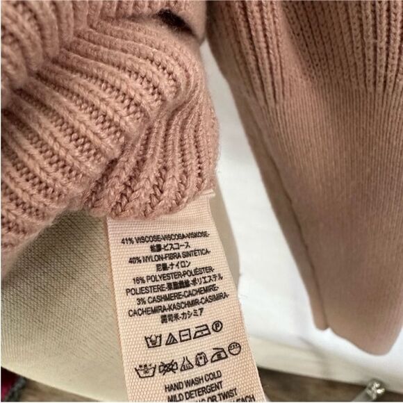 Free People V Neck Knit Sweater 315 - Picture 3 of 3